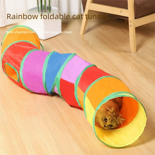 Cat Track Ball Toy - Wave-Shaped Wall Mount Puzzle for Indoor Cats, with Rolling Balls and Suction V888-ELOSUNG48462