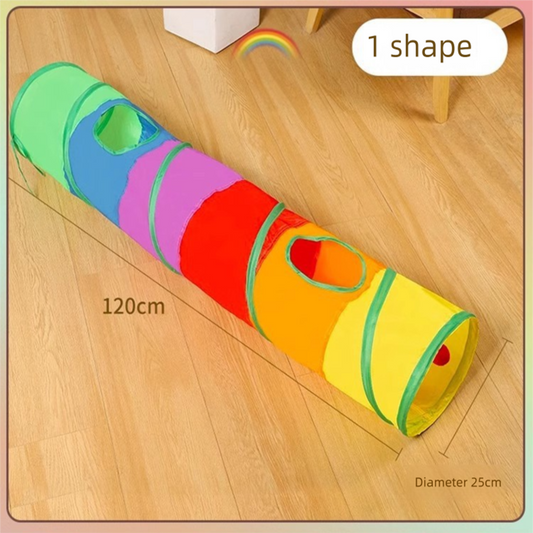 Direct connection type Cat Track Ball Toy - Wave-Shaped Wall Mount Puzzle for Indoor Cats, with Rolling Balls V888-ELOSUNG48463