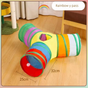 Cat Track Ball Toy - Wave-Shaped Wall Mount Puzzle for Indoor Cats, with Rolling Balls and Suction V888-ELOSUNG48464