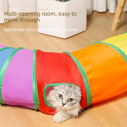 Cat Track Ball Toy - Wave-Shaped Wall Mount Puzzle for Indoor Cats, with Rolling Balls and Suction V888-ELOSUNG48465
