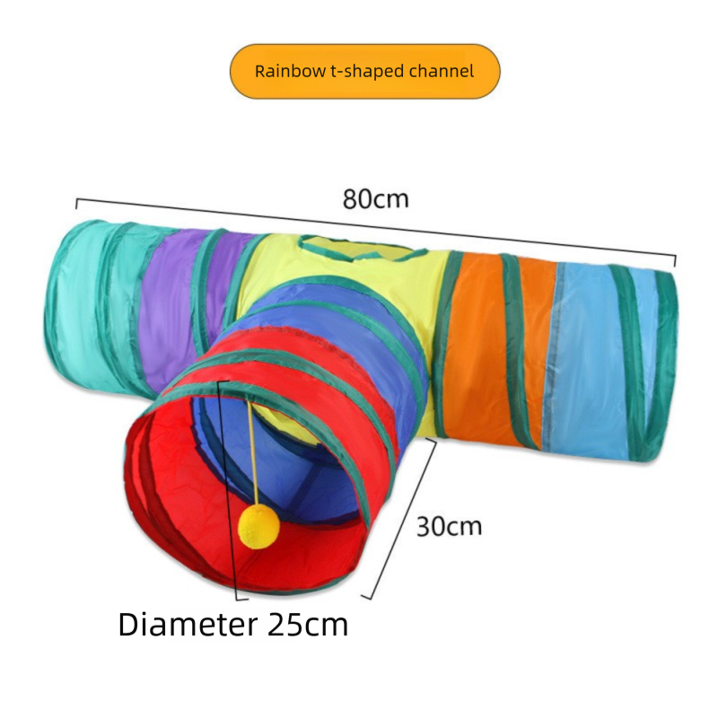 Cat Track Ball Toy - Wave-Shaped Wall Mount Puzzle for Indoor Cats, with Rolling Balls and Suction V888-ELOSUNG48466
