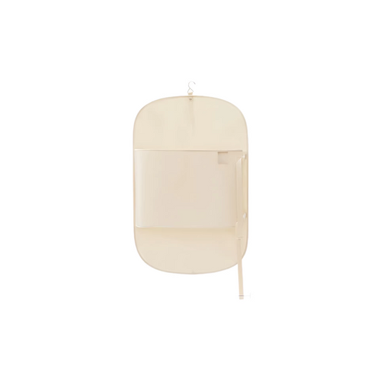 Apricot color Foldable Hanging Compression Board for Wardrobe Organization - 90x58 cm Ultra-Thin Garment V888-ELOSUNG48625