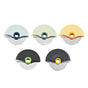 5-Pack Round Wheel Pizza Cutter Set with Protective Covers, Detachable Stainless Steel Pie Cutter, Easy Clean V888-ELOSUNG48646