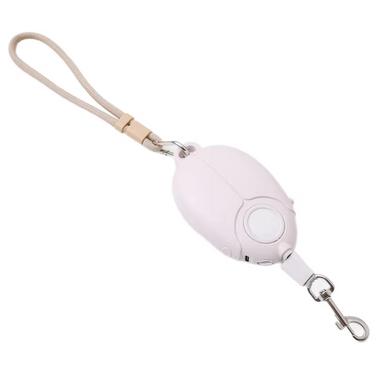 Pink Retractable Dog Leash with Luminous Rope 3M Anti-Tangle Automatic Extension Pet Walking Rope for Small V888-ELOSUNG48691