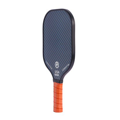 Professional Carbon Fiber Pickleball Paddle Set with Advanced Polymer Core - Includes Outdoor Balls & V888-ELOSUNG48700