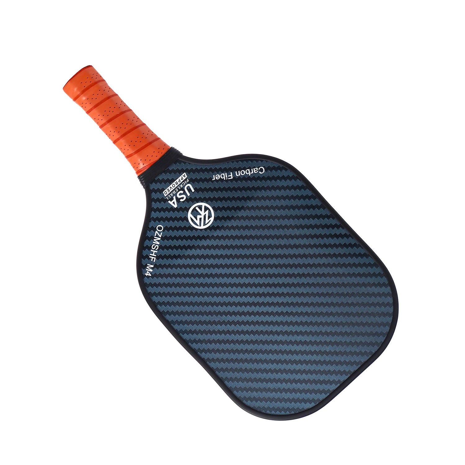 Professional Carbon Fiber Pickleball Paddle Set with Advanced Polymer Core - Includes Outdoor Balls & V888-ELOSUNG48702