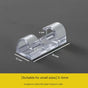 100 Pack Self-Adhesive Cable Clips Non-Marking Cord Management Holder for Desk and Car, Drill-Free Wire Fixer V888-ELOSUNG48790