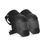 Black Professional Grade TPU Construction Knee Pads Wear-Resistant Shock Absorbing Foldable Design for Local V888-ELOSUNG48866