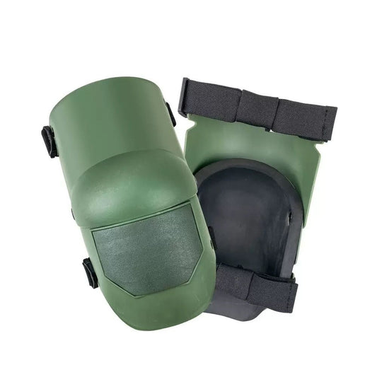 Black Professional Grade TPU Construction Knee Pads Wear-Resistant Shock Absorbing Foldable Design for Local V888-ELOSUNG48866