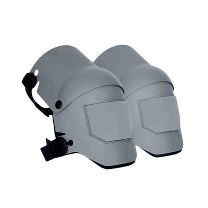 Grey Professional Grade TPU Construction Knee Pads Wear-Resistant Shock Absorbing Foldable Design for Local V888-ELOSUNG48868