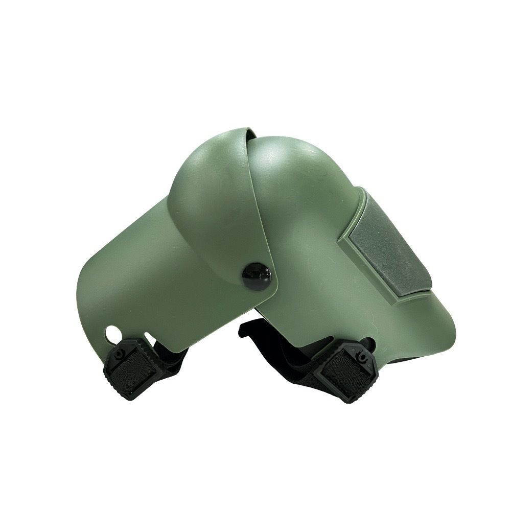 Grey Professional Grade TPU Construction Knee Pads Wear-Resistant Shock Absorbing Foldable Design for Local V888-ELOSUNG48868
