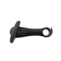 Black Multifunctional Manual Can Opener with Safe Smooth Edge Cutting Effort-Saving Design for Home Kitchen V888-ELOSUNG48887