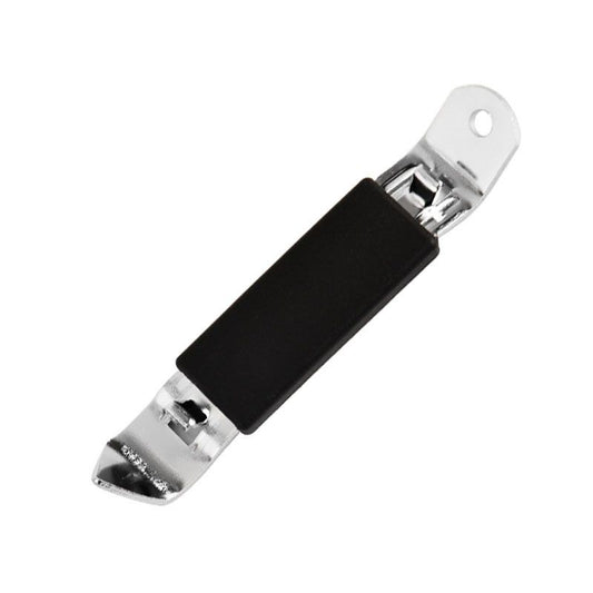 5-Pack Black Magnetic Can Opener - Heavy Duty Puncture Tool for Condensed Milk and Coconut Cream Cans - V888-ELOSUNG48900