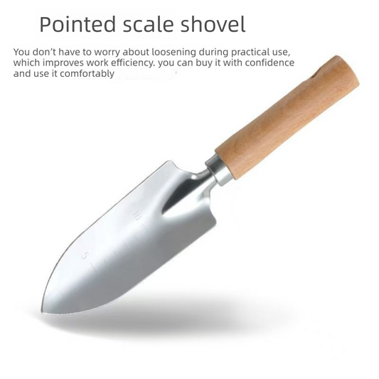 9-Piece Gardening Tool Set - Heavy Duty Stainless Steel with Beechwood Handles - Complete Garden Kit V888-ELOSUNG48911