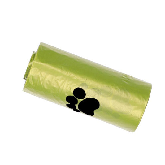Pet Waste Bag Dispenser with 10 Rolls of Paw Printed Bags - Portable Dog Poop Bag Holder with Leash Clip, Eco V888-ELOSUNG48913