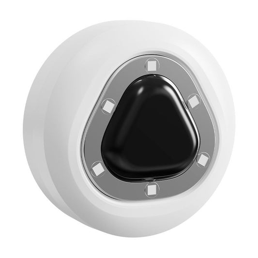 White Automatic UV Toilet Disinfection Light - Rechargeable Smart Sensor Steriliser for Home Bathroom, IPX4 V888-ELOSUNG48974