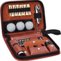 21-Piece Premium Golf Essential Accessory Kit with PU Leather Organizer - Professional Golf Tool Kit Pouch V888-ELOSUNG49070