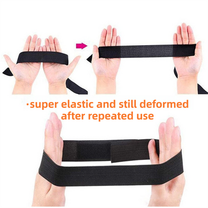Adjustable Elastic Headband & Wig Grip Band - Comfortable and Seamless Edge Fixer for Wigs and Frontals V888-ELOSUNG49086