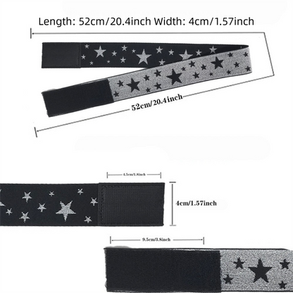 Adjustable Elastic Headband & Wig Grip Band - Comfortable and Seamless Edge Fixer for Wigs and Frontals V888-ELOSUNG49089