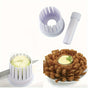 Fried Blooming Onion Maker - Professional Onion Flower Slicer & Cutter, Kitchen Vegetable Garnishing Tool V888-ELOSUNG49090
