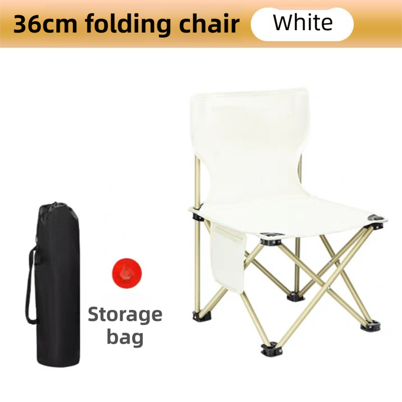 120CM Khaki Portable Folding Egg Roll Camping Table + 4-Pack 36CM Chairs with Storage Bag & Mesh Net- V888-ELOSUNG49116