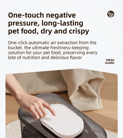 10L Smart Vacuum Pet Food Storage Container - Moisture & Insect Proof, Constant Pressure V888-ELOSUNG49119