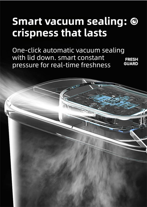 10L Smart Vacuum Pet Food Storage Container - Moisture & Insect Proof, Constant Pressure V888-ELOSUNG49119