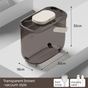 10L Smart Vacuum Pet Food Storage Container - Moisture & Insect Proof, Constant Pressure V888-ELOSUNG49120