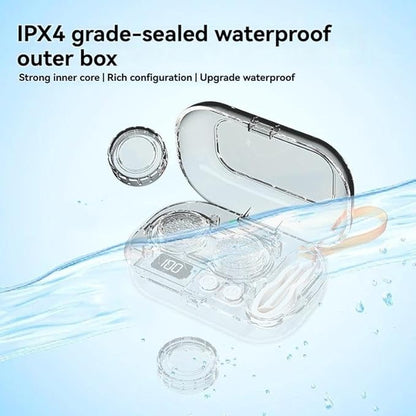 Smart High-Frequency Ultrasonic Contact Lens Cleaner with Digital Display & 4 Level Timer - Portable 3D V888-ELOSUNG491340