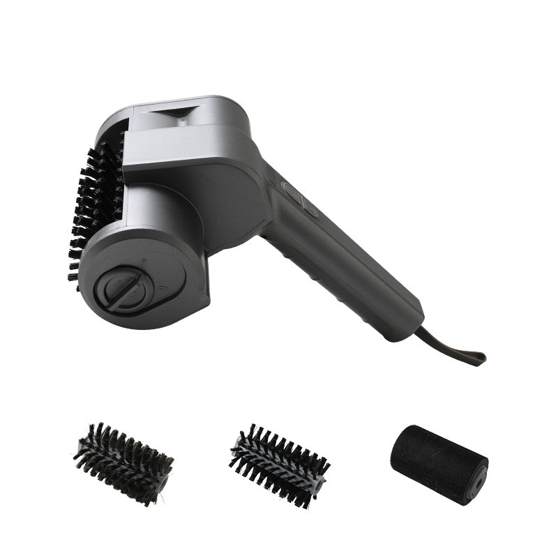 3-in-1 Sliver Cordless Electric Grill Cleaner Built-in LED & USB Charging - Waterproof High Power BBQ V888-ELOSUNG49178