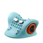 Intelligent Cervical Traction Pillow with Heat Compression & Magnetic Therapy - Red Light Therapy & EMS Pulse V888-ELOSUNG49228