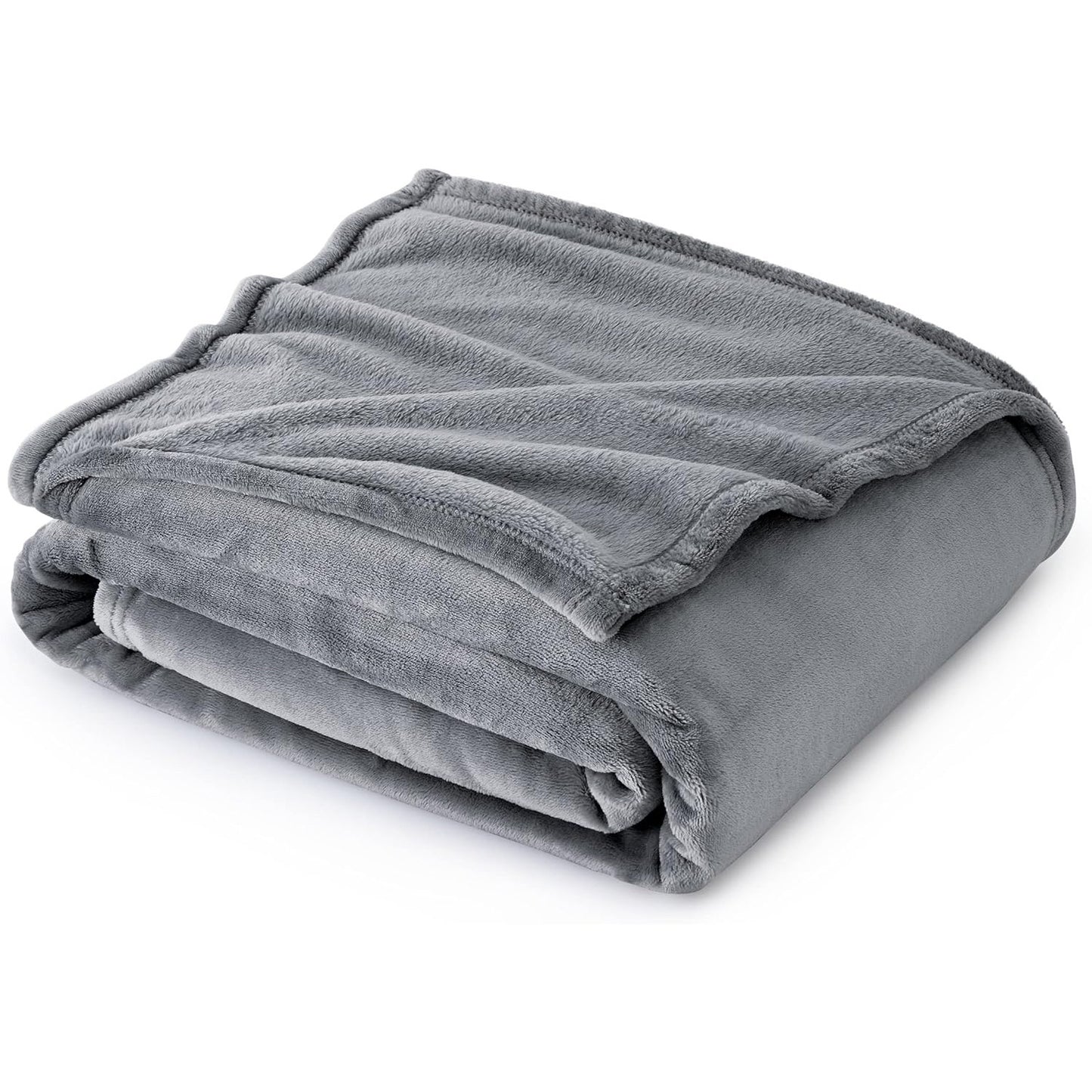 Premium Soft Flannel Fleece Blanket (Medium / Nap 100 x 150 CM) - Lightweight Plush Throw for Sofa, Bed & V888-ELOSUNG49499
