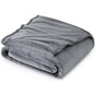 Premium Soft Flannel Fleece Blanket (Medium / Nap 100 x 150 CM) - Lightweight Plush Throw for Sofa, Bed & V888-ELOSUNG49499