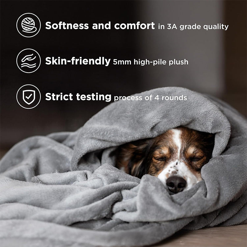 Premium Soft Flannel Fleece Blanket (Medium / Nap 100 x 150 CM) - Lightweight Plush Throw for Sofa, Bed & V888-ELOSUNG49499