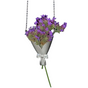 Handcrafted Ikebana Vase Necklace - Elegant Minimalist Wearable Art, Creative Gift for Mother V888-ELOSUNG49523