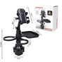 3-in-1 Car Rotating Dinner Tray & Double Cup Holder with Secure Phone Mount - Car Cup Slot Swivel Expander V888-ELOSUNG49537