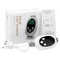 White Smart EMS Sleep Aid Device with Digital Display & 20 Intensity Levels - Wearable Dual Mode Physical V888-ELOSUNG49546