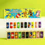 Interactive Beverage Matching Board Game with 20 Colorful Mini Bottles - Color Pairing Memory Challenge V888-ELOSUNG49566