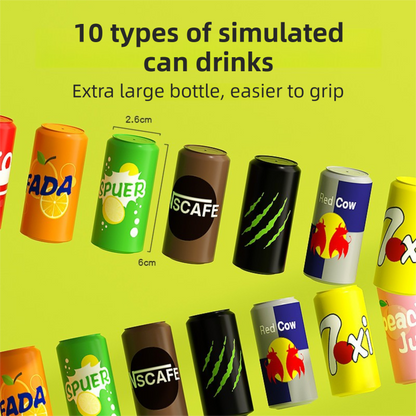 Interactive Beverage Matching Board Game with 20 Colorful Mini Bottles - Color Pairing Memory Challenge V888-ELOSUNG49566