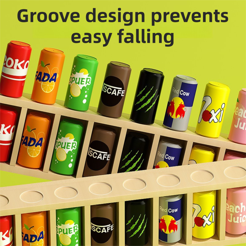 Interactive Beverage Matching Board Game with 20 Colorful Mini Bottles - Color Pairing Memory Challenge V888-ELOSUNG49566
