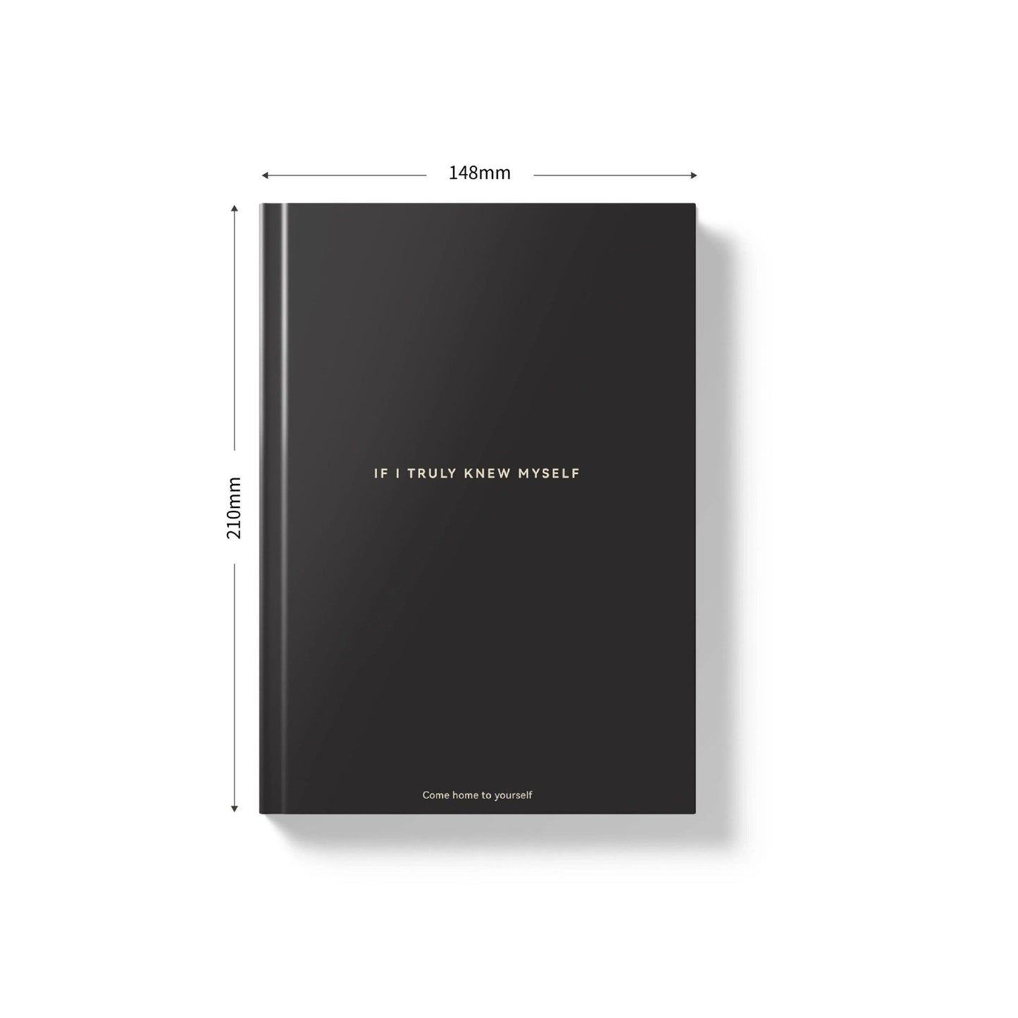 Green If I Truly Knew Myself Guided Self-Discovery Journal - Hardcover Deep Self-Reflective Diary Mindfulness V888-ELOSUNG49609