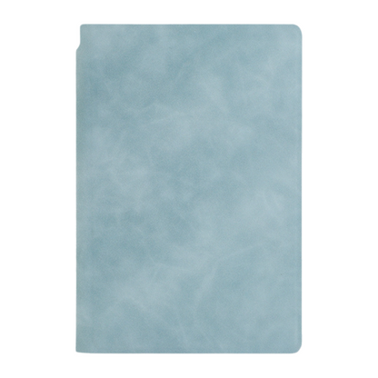 Green A4 PU Leather Whiteboard Notebook with 3-Color Pens, Eraser & Cloth - Reusable Eco-Friendly Desktop V888-ELOSUNG49652