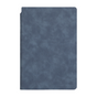Blue A4 PU Leather Whiteboard Notebook with 3-Color Pens, Eraser & Cloth - Reusable Eco-Friendly Desktop Memo V888-ELOSUNG49655