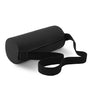 Black Portable McKenzie Method Ergonomic Lumbar Support Roll - Adjustable Memory Foam Cylinder Pillow with V888-ELOSUNG49658