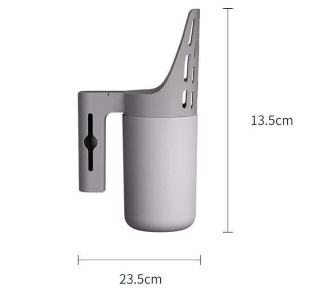 3-in-1 Handheld Cat Litter Scoop with Waste Bin & Bag Dispenser - One-Way Litter Sifting & Disposal Tool, V888-ELOSUNG49676
