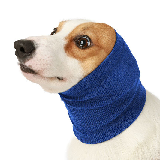 3-Pack(S/M/L Size) Blue Instant Calming Dog Warm Hoods and Ear Covers - Anxiety Relief Noise Reduction & V888-ELOSUNG49680