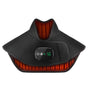 Black Wireless Large Coverage Heated Shoulder & Neck Wrap - TypeC Rechargeable Thermal Therapy Shawl with 4 V888-ELOSUNG49732