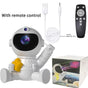 USB Powered Astronaut Nebula Projector & Starry Night Ambient Light with Star Accents - 8 Nebula Effects, 360 V888-ELOSUNG49806
