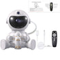 USB Powered Astronaut Nebula Projector & Starry Night Ambient Light with Space Shuttle Accents - 8 Nebula V888-ELOSUNG49807