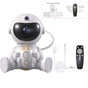 USB Powered Astronaut Nebula Projector & Starry Night Ambient Light with Rocket Accents - 8 Nebula Effects, V888-ELOSUNG49808